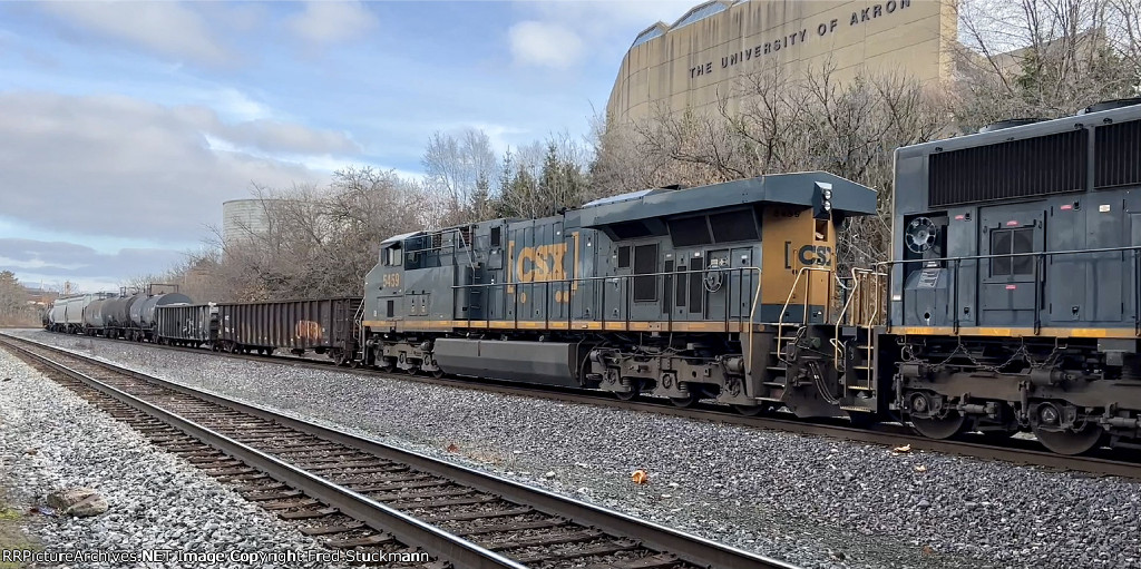 CSX 5459 follows.